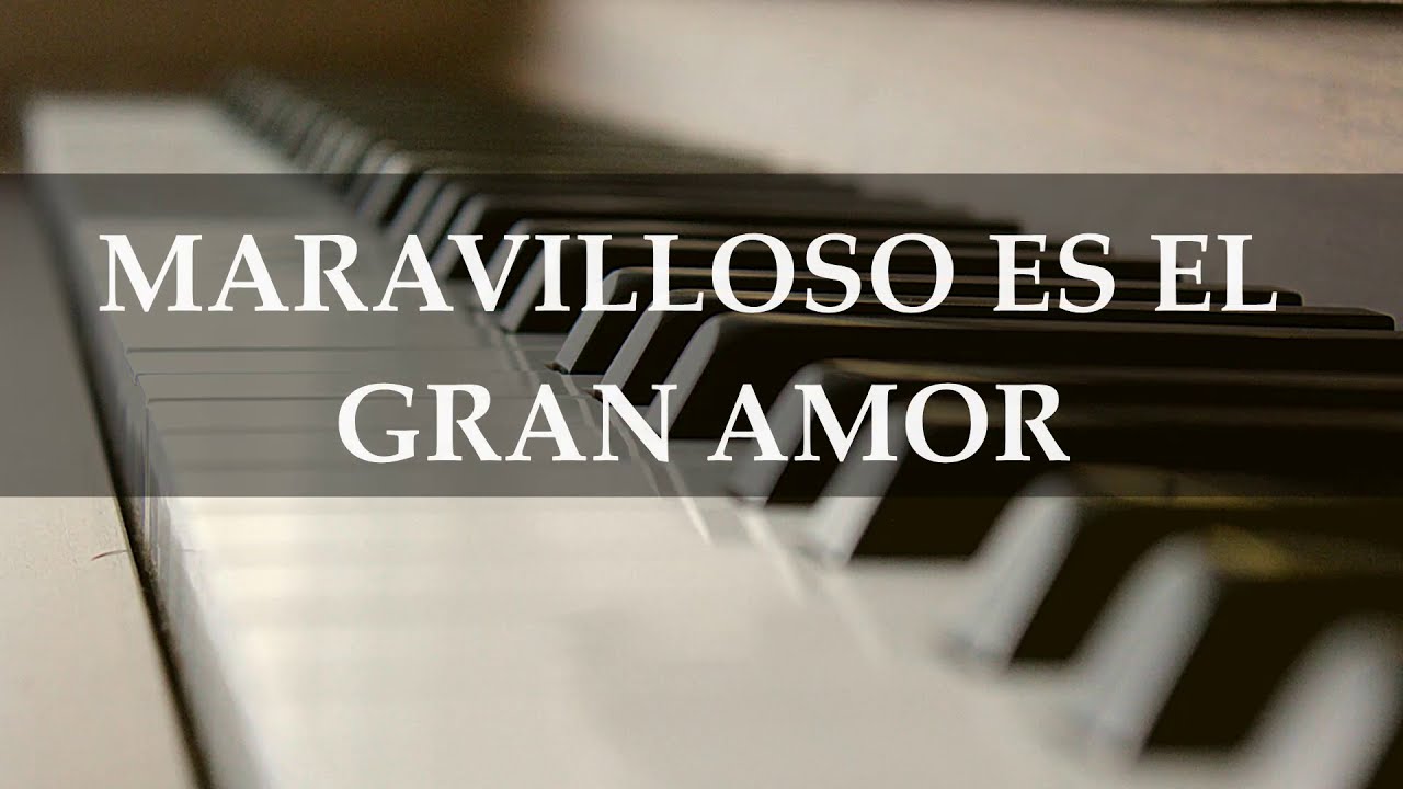Maravilloso es el gran Amor CSG#166 (solo piano) - And Can it be That I should Gain