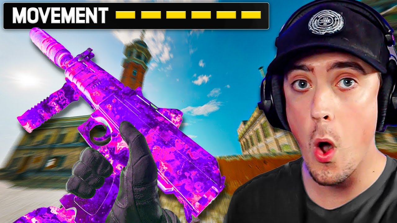 Every Win I Get, My SMG gets QUICKER