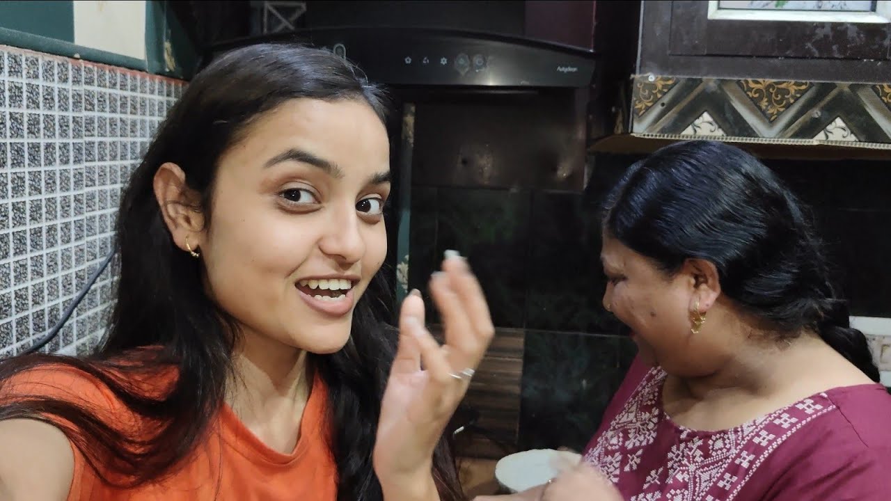 Aaj maine pehli baar bnayi chapatis