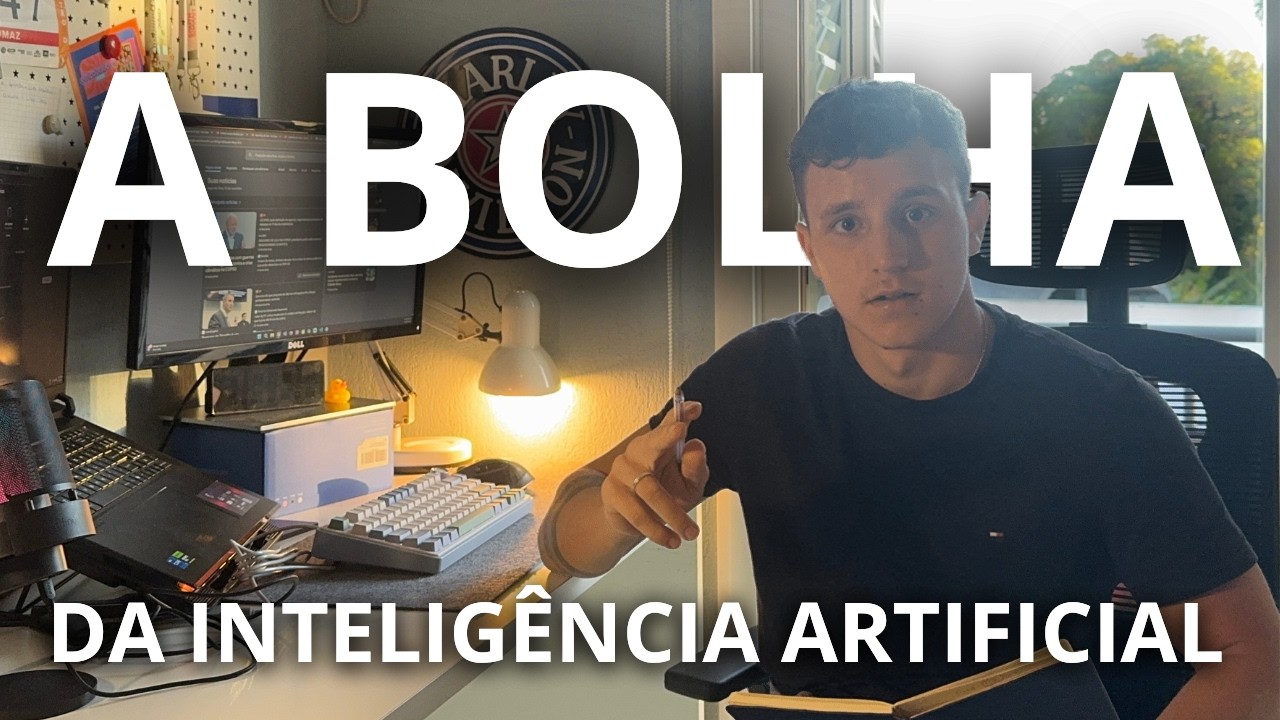 A Bolha da Inteligência Artificial Vai Explodir