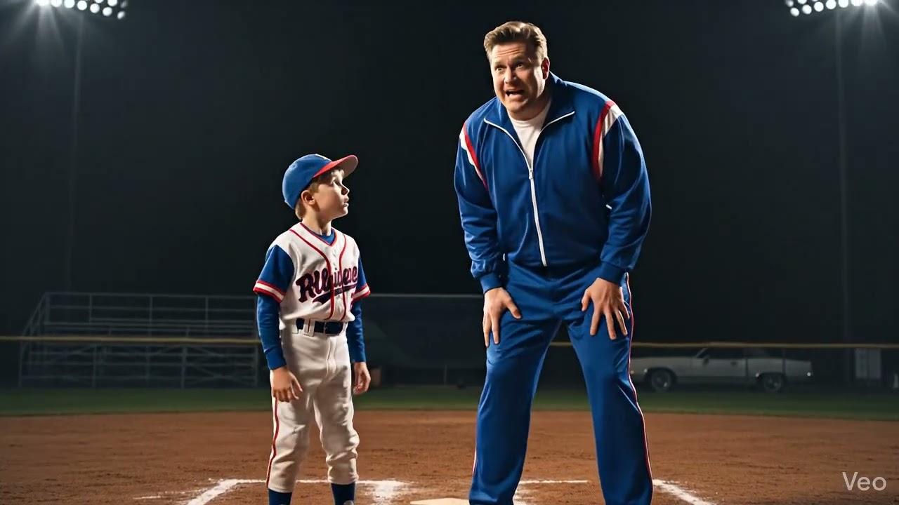 Father Son Baseball Body Swap