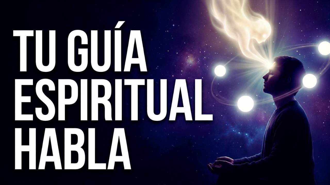 ✨ Conecta con tu Guía Espiritual: 3 Preguntas que Cambiarán tu Vida ✨