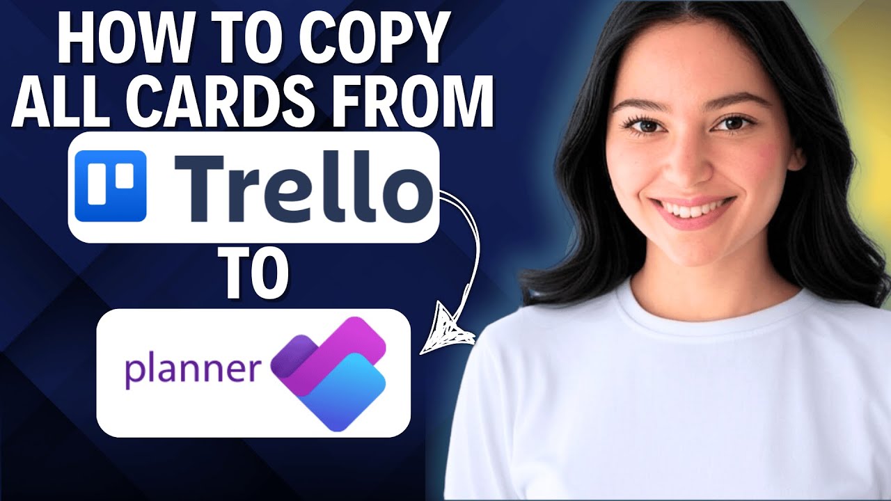 Как быстро перенести все карточки из Trello в Microsoft Planner 2025 (пошаговая инструкция)