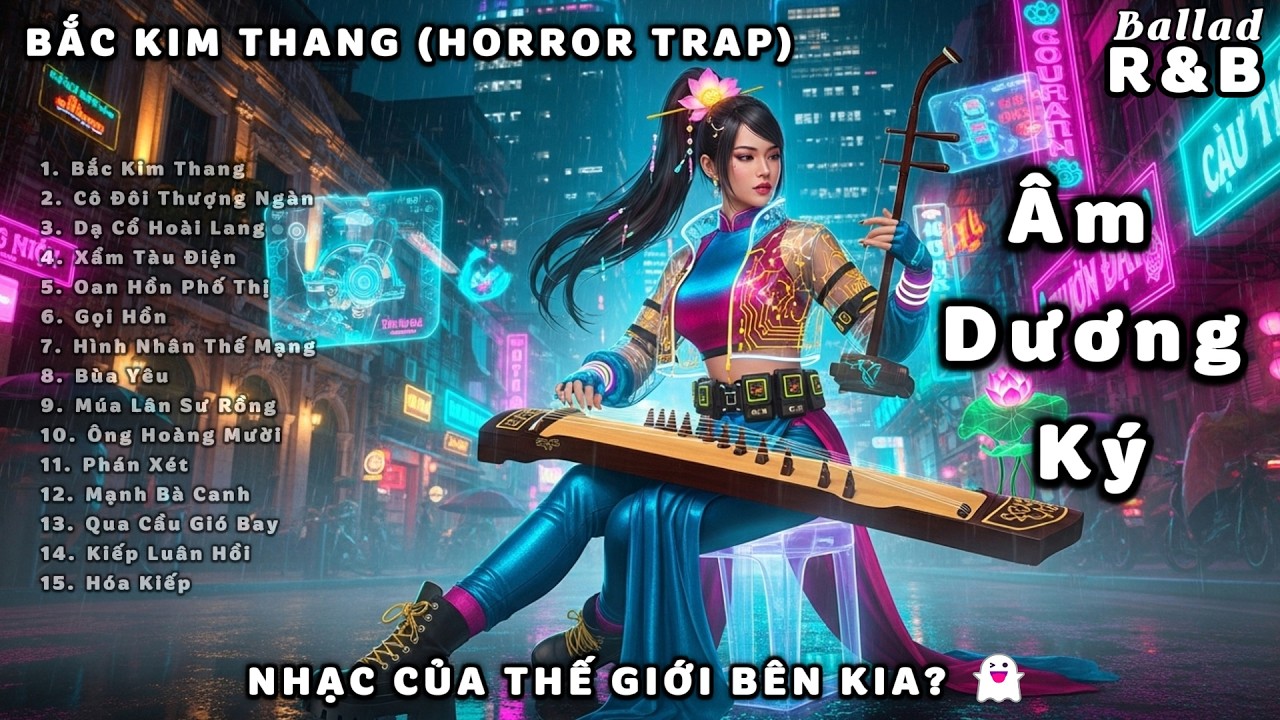 BẮC KIM THANG (HORROR TRAP) 🎃  Khi Đồng Dao Gặp Nhạc Ma Quái - Bass Căng Đét (Cẩn Thận Nghe Đêm!)