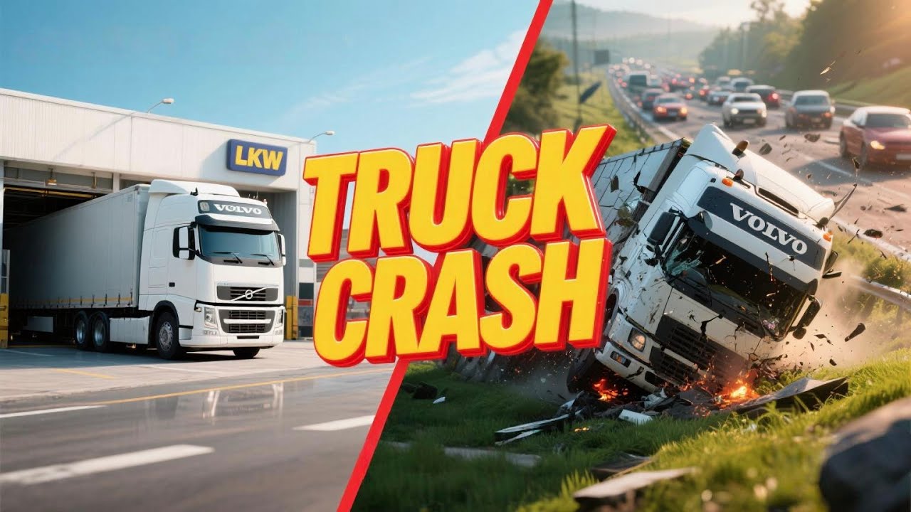 🚛Double trailer - Euro truck simulator 2 🚚🎖️cargo delivery high graphics 4k gameplay ( No comments)