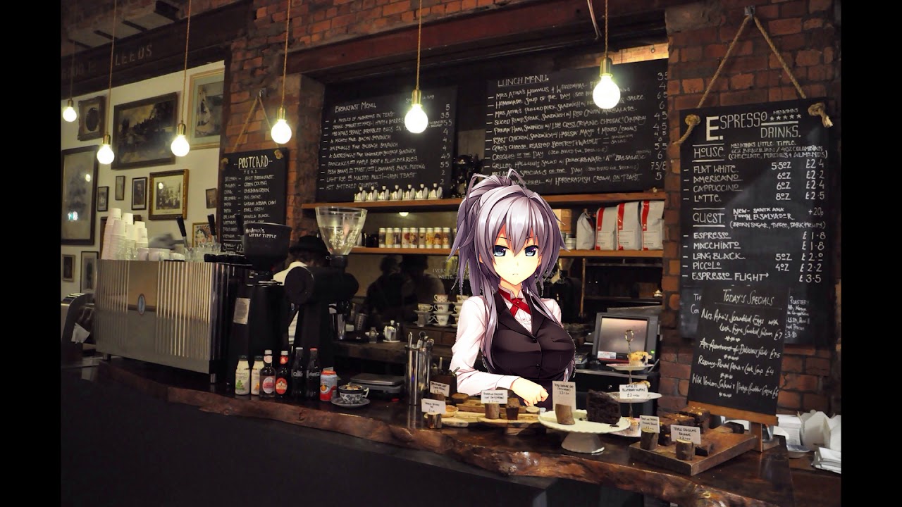 ASMR || Coffee Shop Barista Makes You a Drink Then Talks With You!~