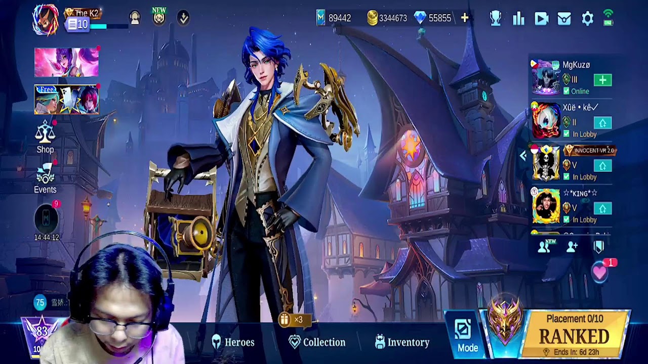 DF King K2 Live Stream