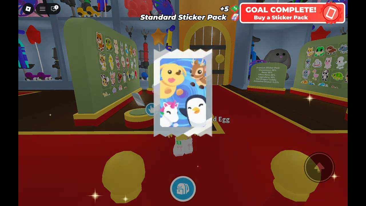 I play adopt me again