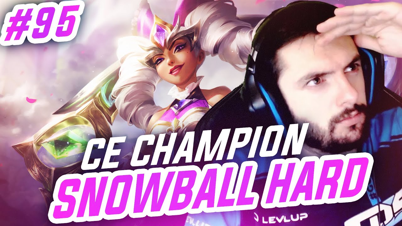 TOP LANE DE A à Z QIYANA - #95 CE CHAMPION PEUT SNOWBALL HARD