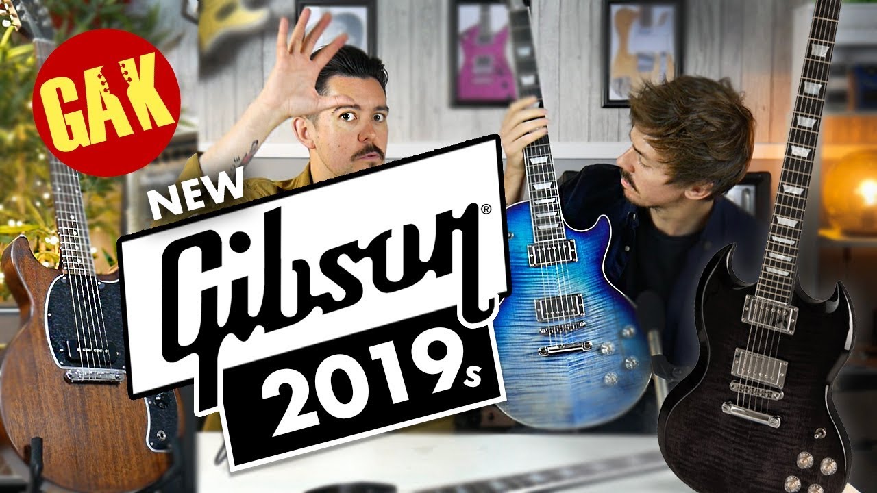 Gibson 2019's | They're Here!
