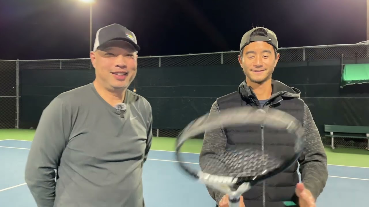 WE GOT JANNIK SINNER'S ACTUAL TENNIS RACKET
