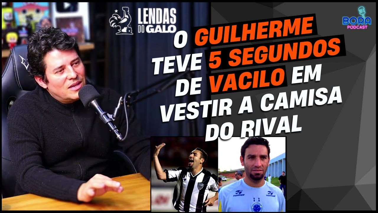 FOI UM VACILO TER VESTIDO A CAMISA DO RIVAL | DUDU GRAFFITE - Cortes do Bora Podcast
