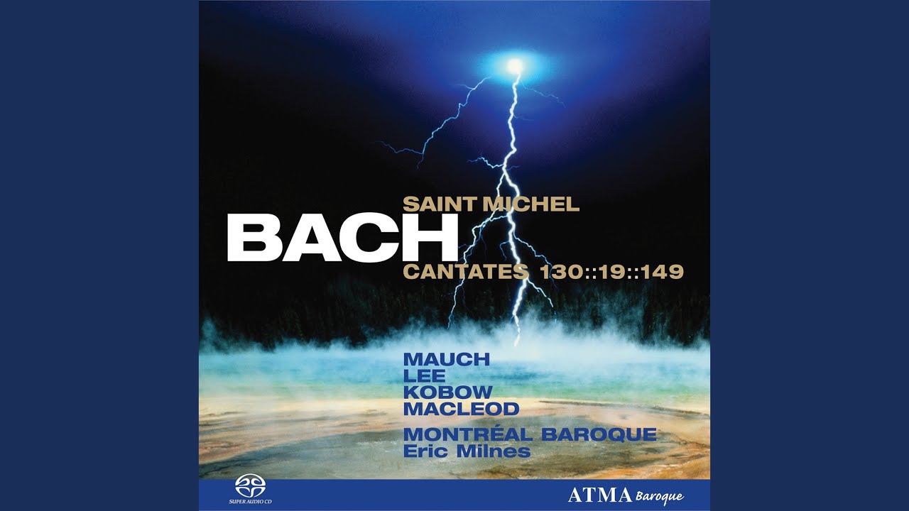 Cantata Es erhub sich ein streit, BWV 19: Air - Gott schickt uns Mahanaim zu (Soprano)