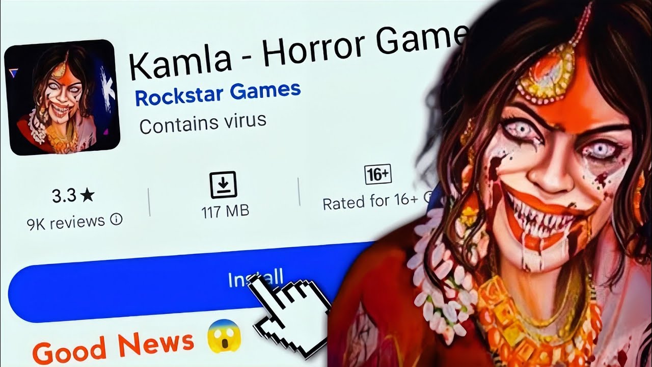 Kamla Horror Game Download Kaise Karen Mobile Me Without Money ✨🤔😱 