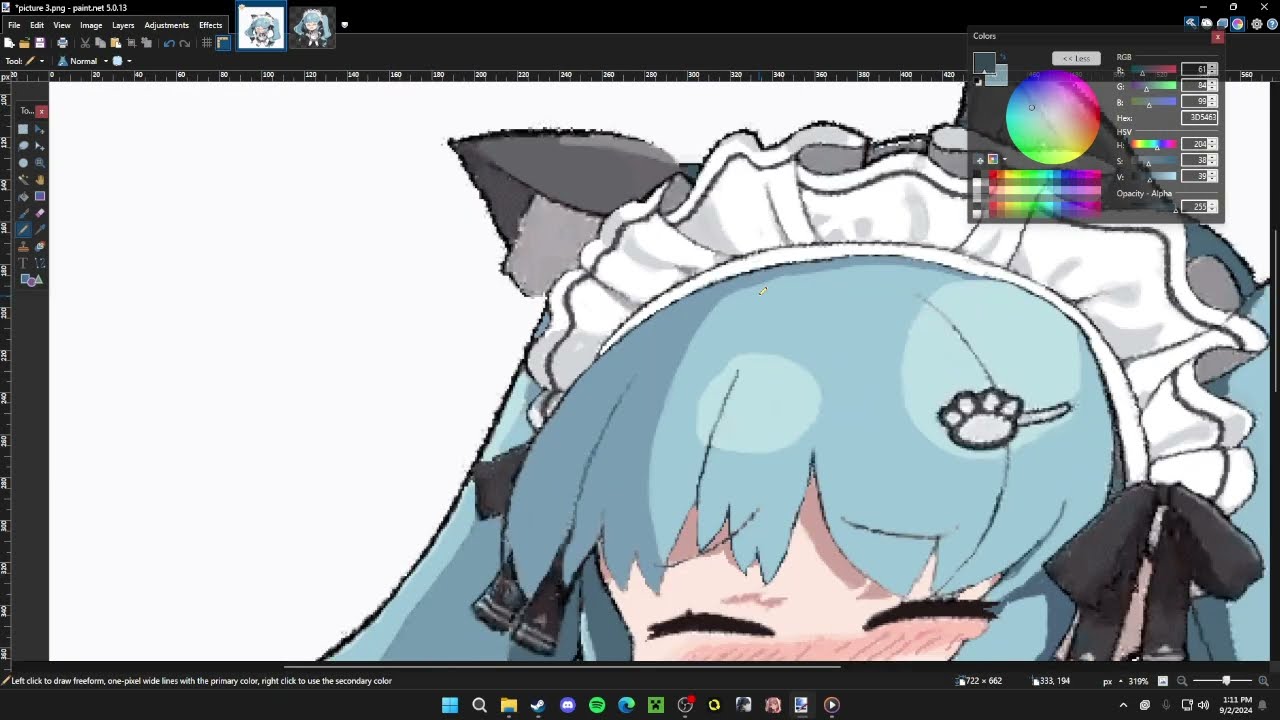 Imagine Taking This long For 1 Frame (making Gif for L4D2 mods)