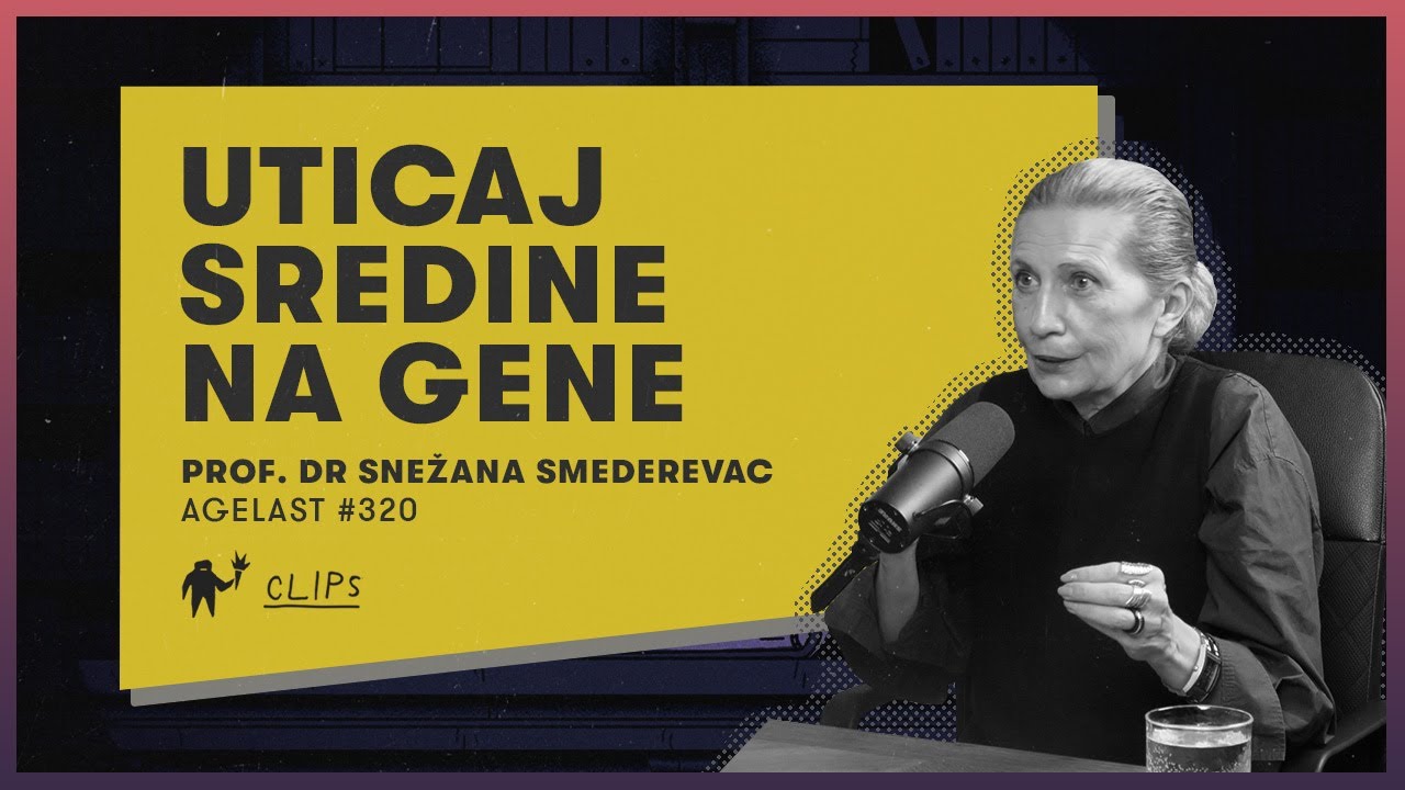 Kako sredina utiče na nasleđene gene kod ljudi? | Prof. dr Snežana Smederevac