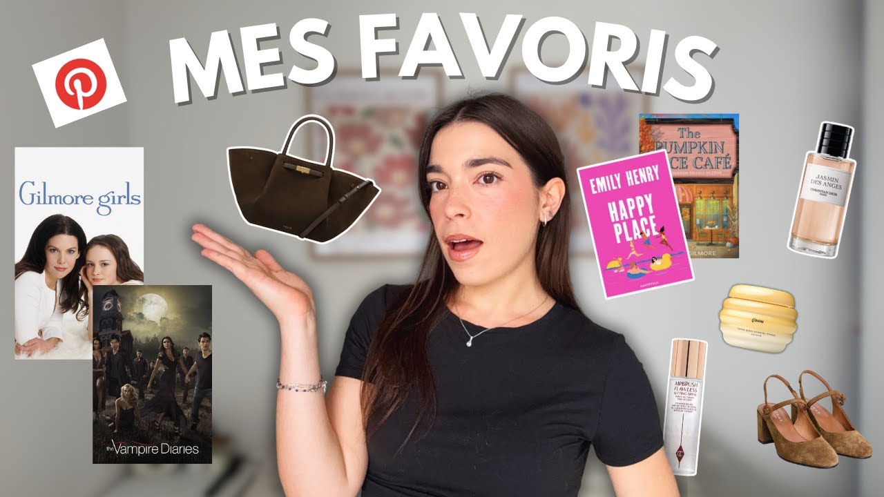 MES FAVORIS DU MOMENT & ma wishlist automne (mode, beaut&eacute;, productivit&eacute;, lecture automnale&hellip;)