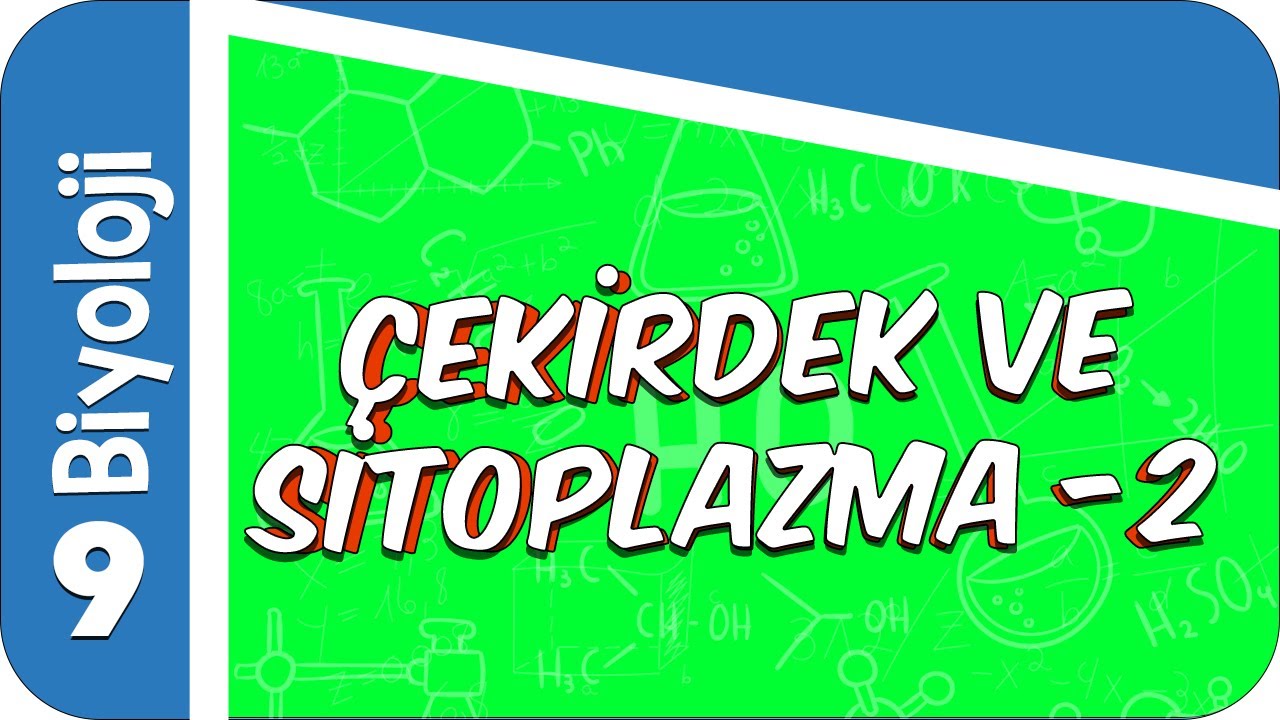 9. Sınıf Biyoloji: Çekirdek ve Sitoplazma -2 #2022