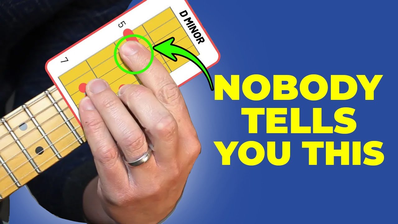 How Do BARRE CHORDS Work? (In 8 Easy Steps)
