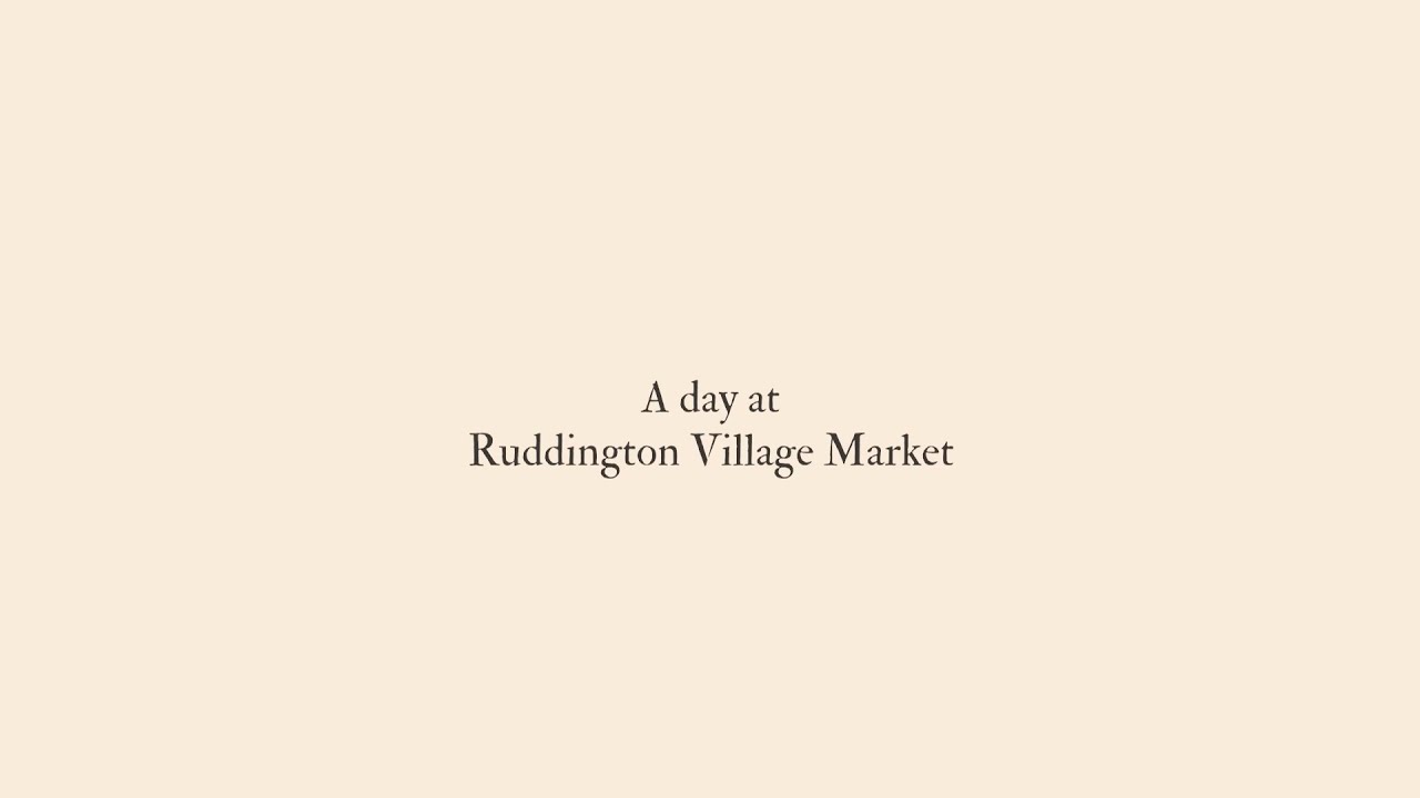 A Day at Ruddington Village Market