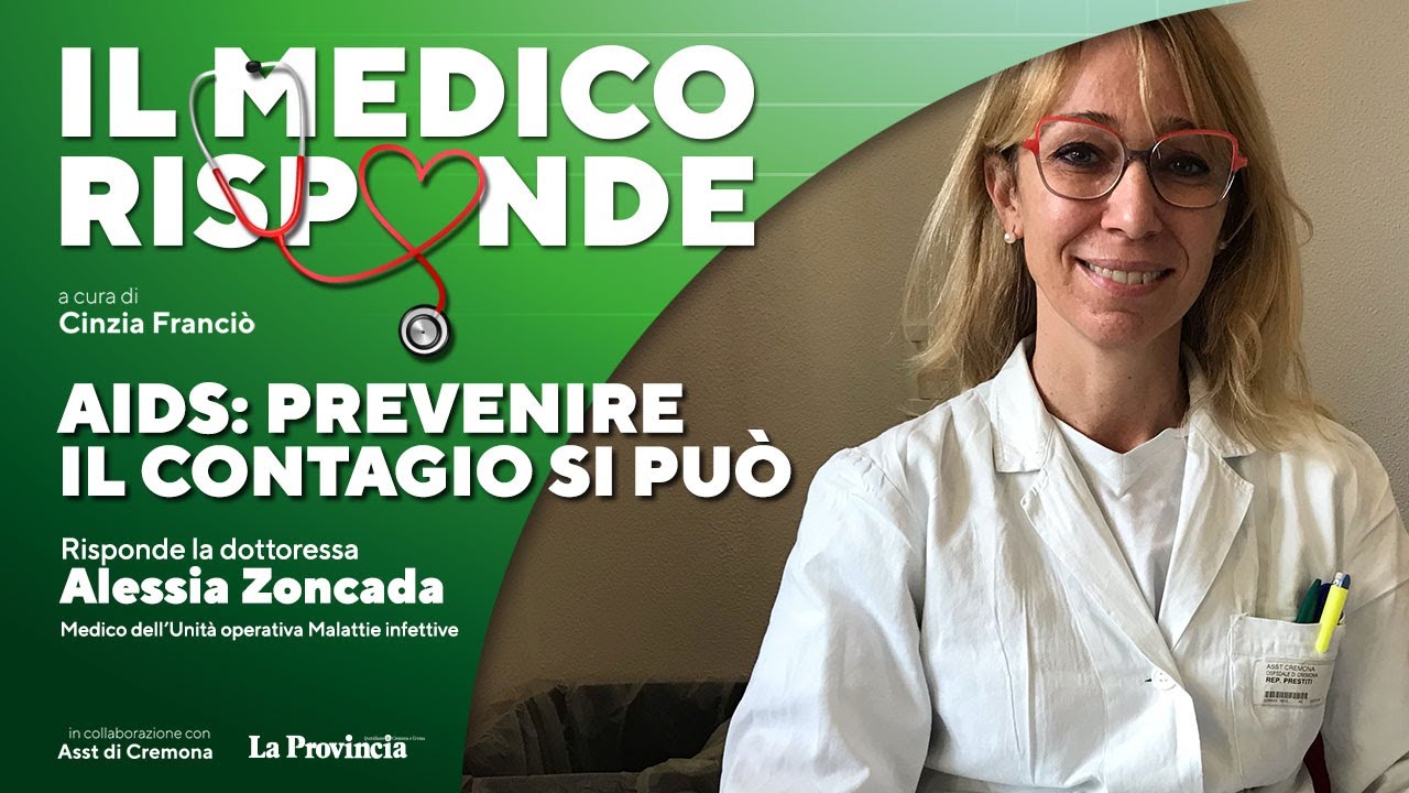 «Il medico risponde», Aids: prevenire il contagio si può