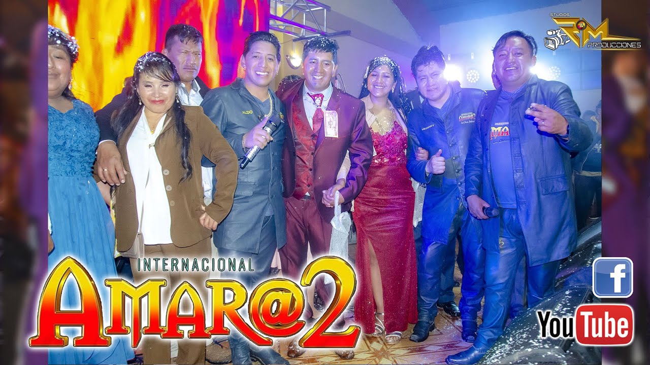Amar@2, EN VIVO/ BODA DE ❤ VLADIMIR 💍 𝗬 💍 ROXANA ❤ Salón de Eventos "VINTO II" ORURO - BOLIVIA