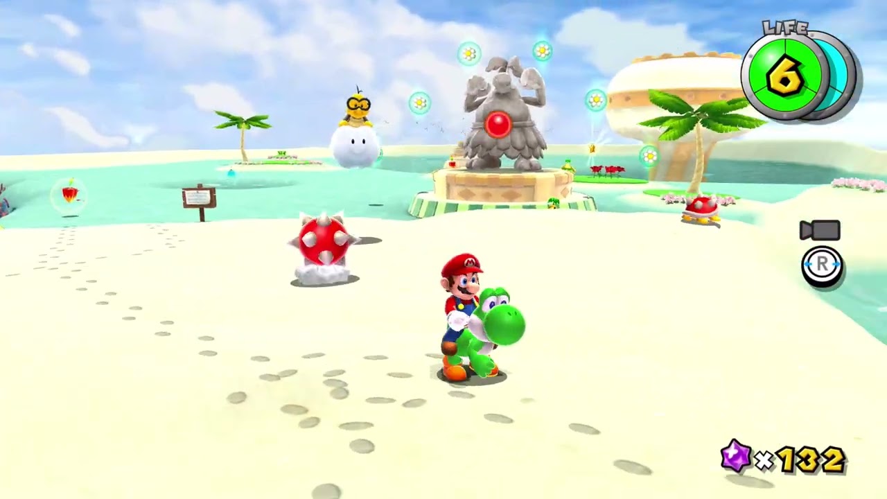 Up To Faster Mario Yoshi @cameyp.tprasf3702 @pinchraccoonandmiladylover5923 @plearmela 