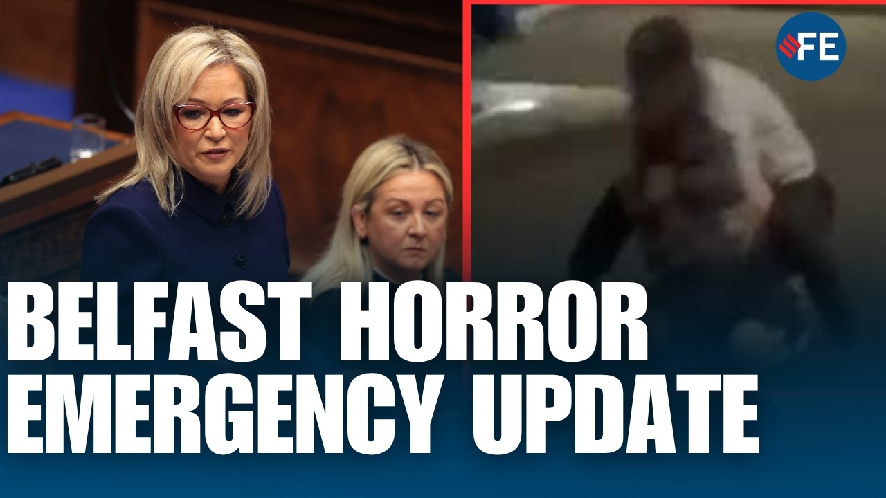 First Minister Michelle O'Neill Breaks Silence On Belfast Knife Attack