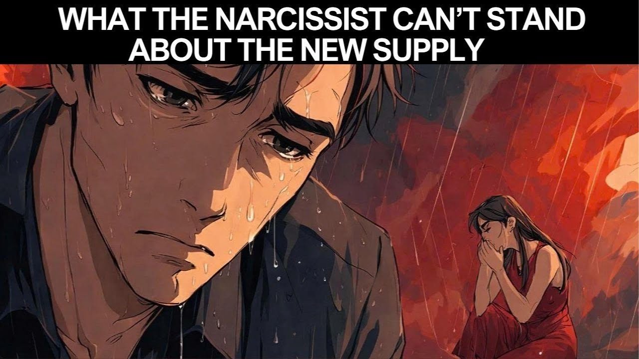 What the Narcissist Can’t Stand About the New Supply (And It’s Not What You Think) |Carl Jung Shadow