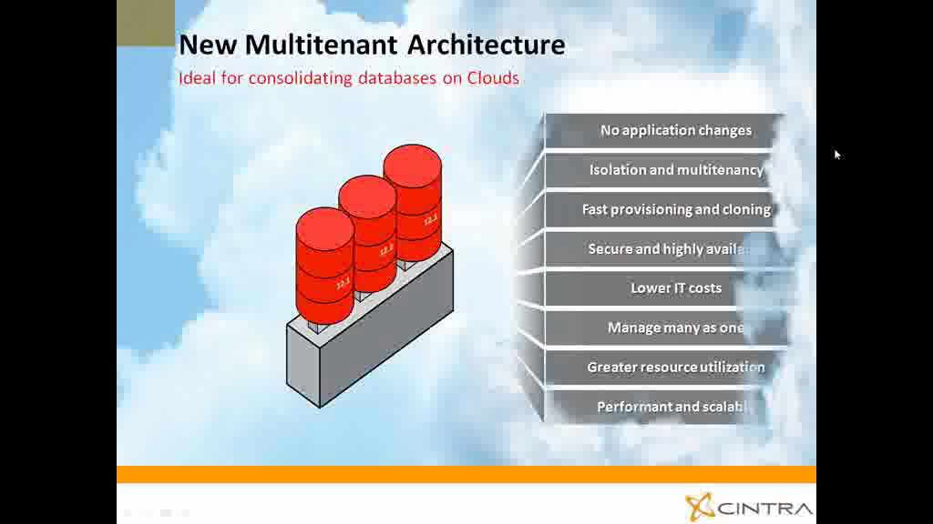 The New Oracle Database 12c Webinar