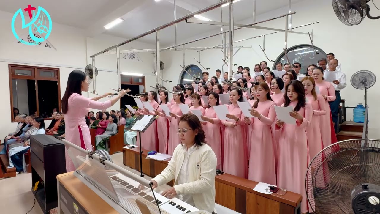 ĐẦU XUÂN DÂNG LỄ | Sáng tác: Giang Ân | Ca đoàn Mân Côi - Gx. Hòa Yên | Thánh lễ Mồng 3 Tết 2026