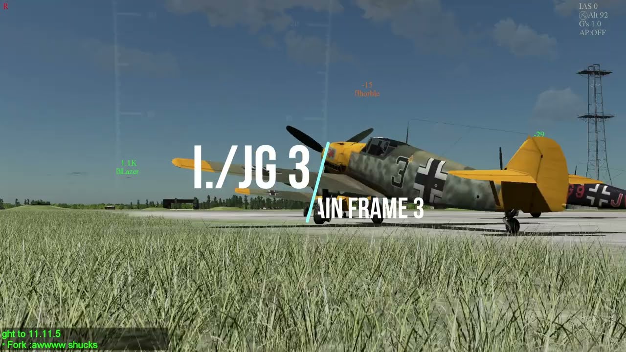 Aces High 3   Battle of Britain  Intense Dogfights Over the Channel