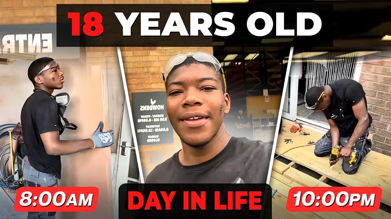 Day in the life of a carpentry apprentice| should you become an apprentice in 2025