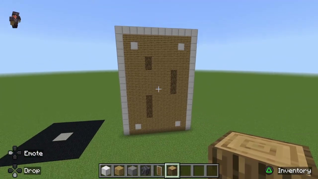 I build a shield above a secret room