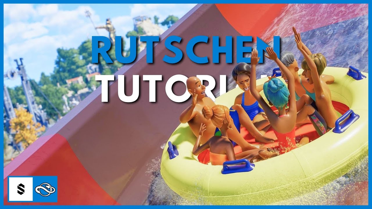 Planet Coaster 2 🤿 Rutschen [Guide]