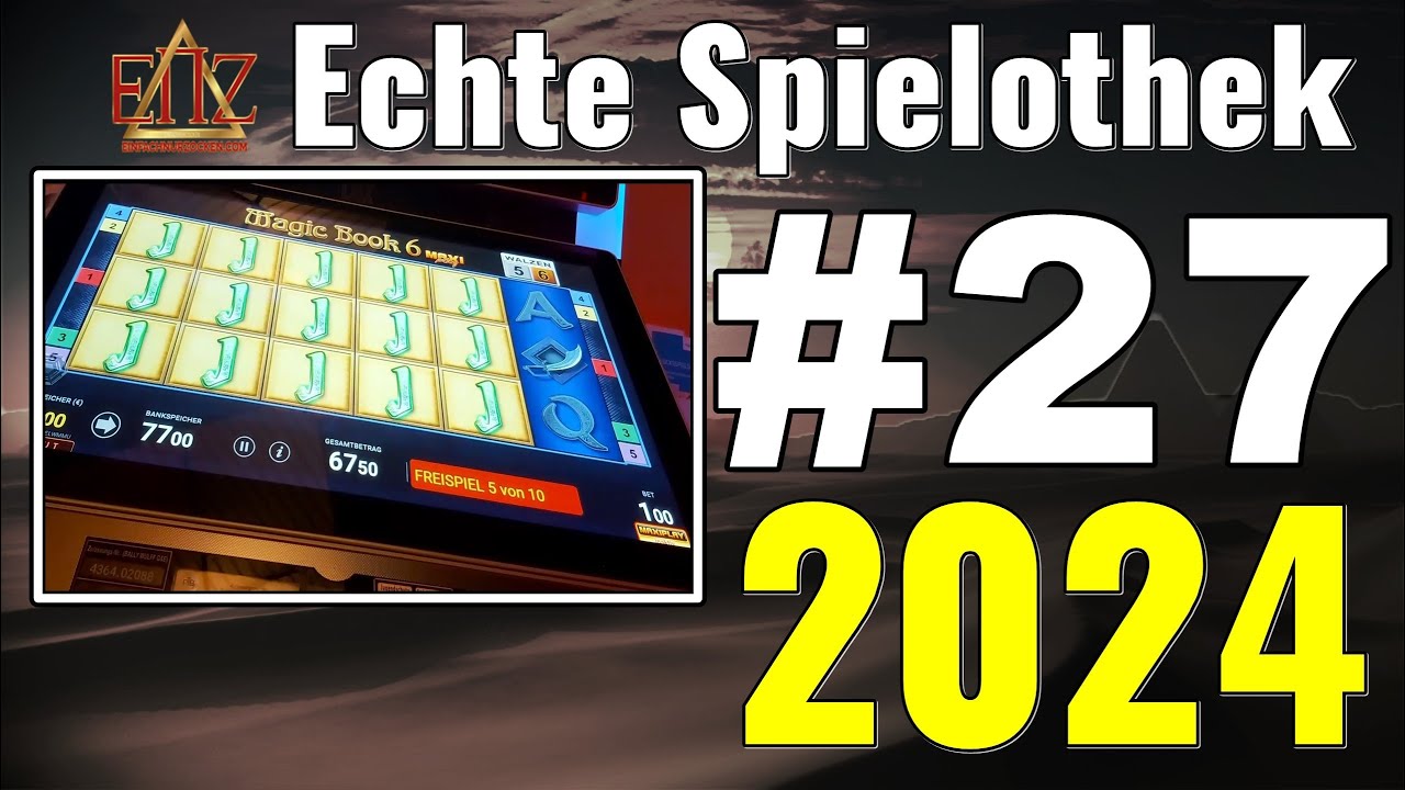 💯 Echte Spielothek Teil 27🎰​ | ENZ Merkur & Novoline & Bally Wulff 2024