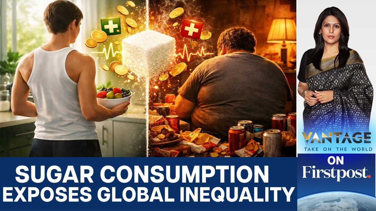 Sugar Is No Longer Sweet: The Global Divide Explained | Vantage with Palki Sharma | N18G