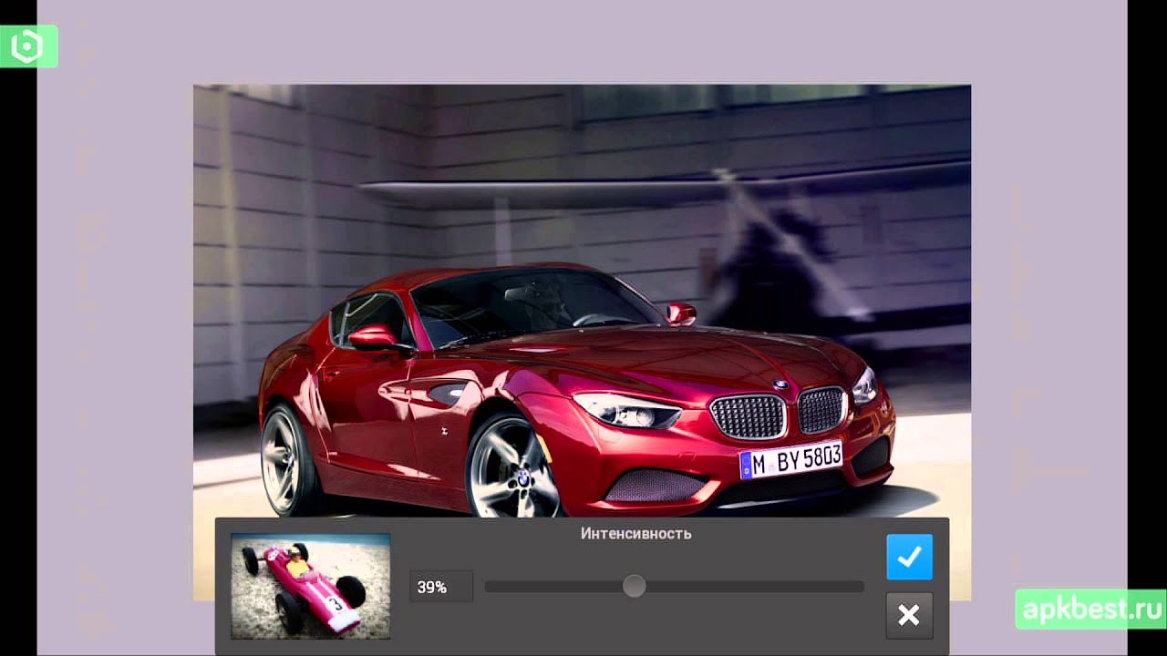 Обзор - Adobe Photoshop Touch - для Андроид