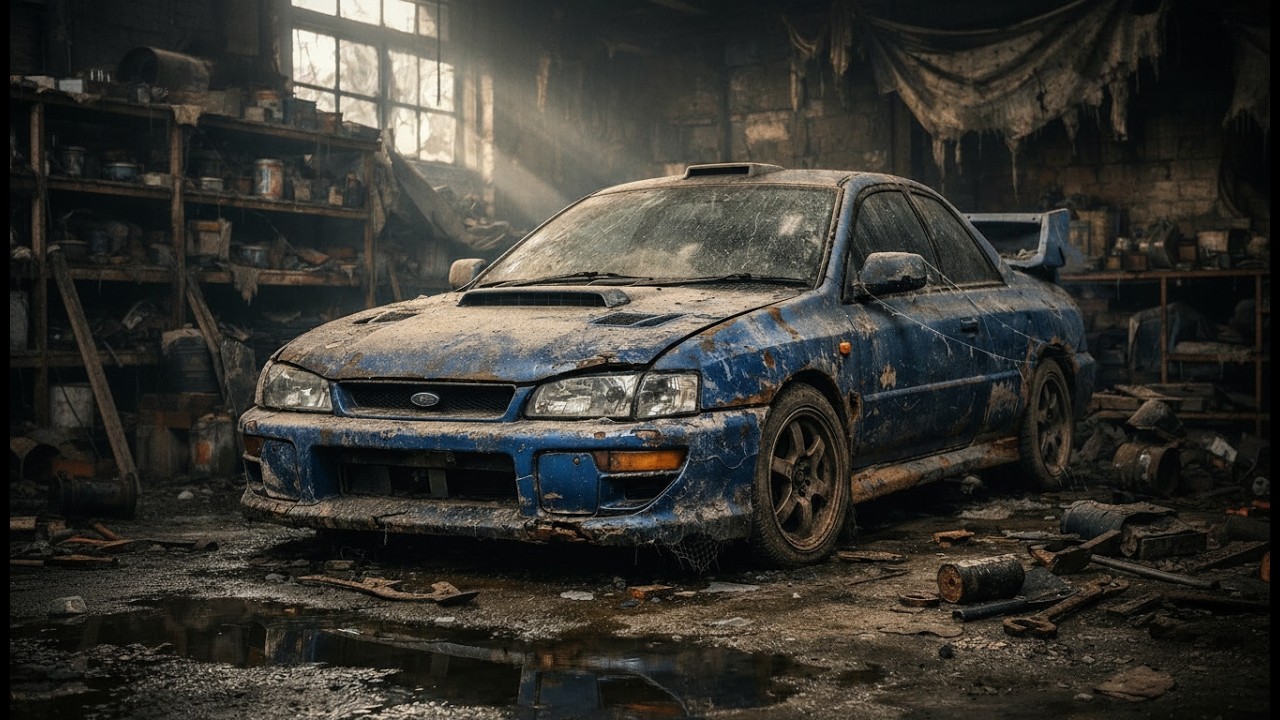 ASMR Car Restoration Full Rebuild of 1998 Subaru Impreza 22B STI Rally Legend from  to Looking New