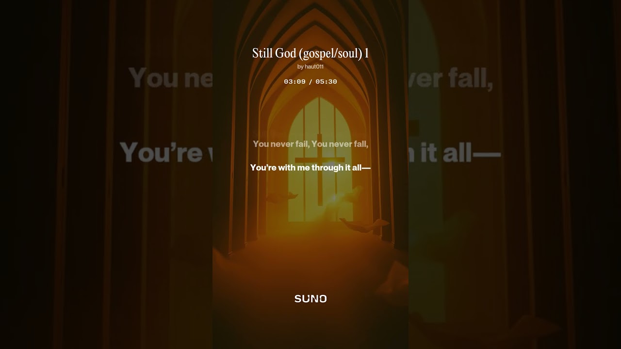 Still God (Gospel)