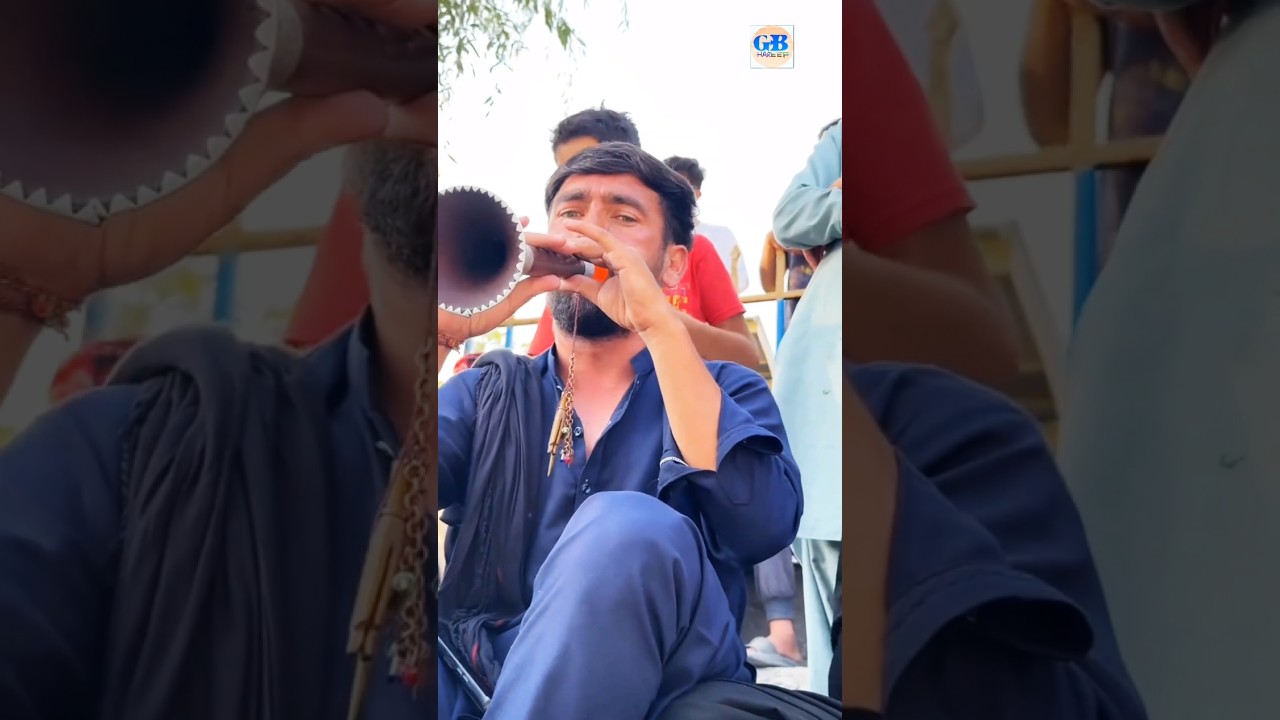 Gilgit Hareep Shina beautiful Hareep #video #shortvideo #shorts Ustad Nadeem & team GB Hareep