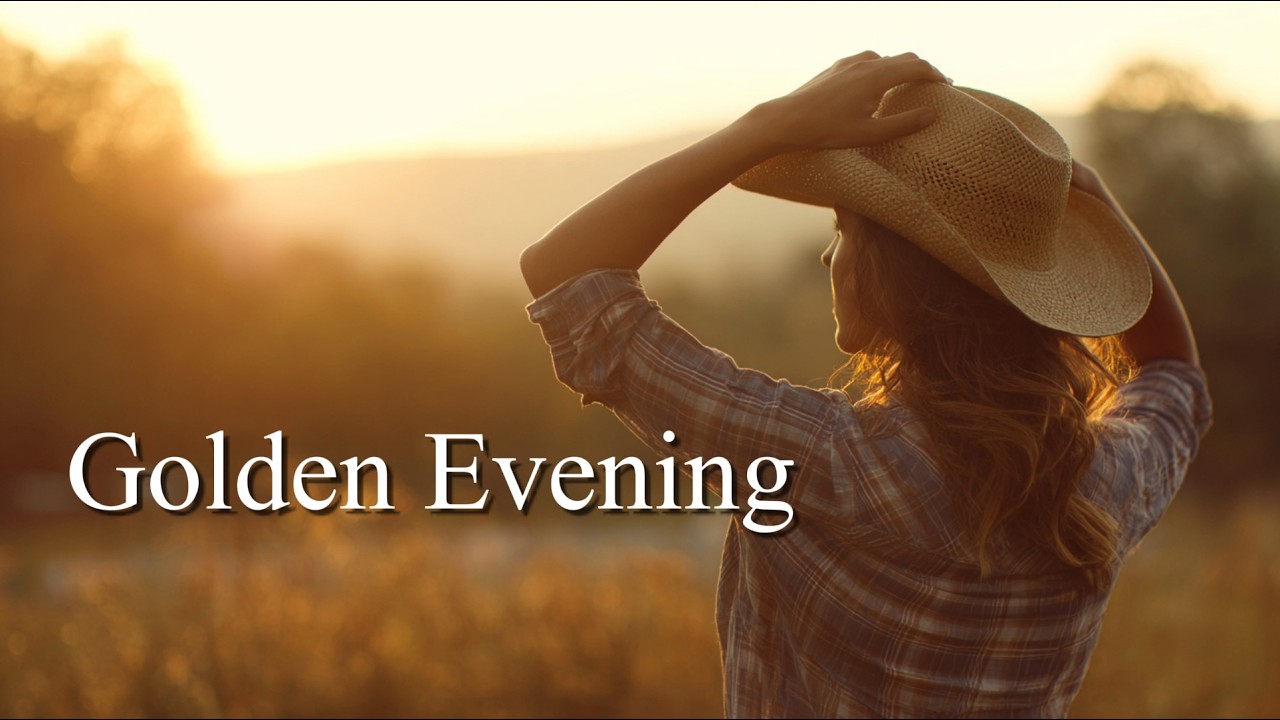 Country Instrumental Background Music for a Golden Evening