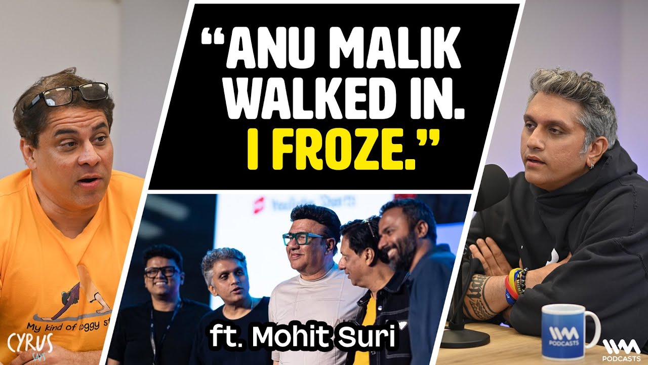 Mohit Suri vs Real Anu Malik at a Talent Hunt | Saiyaara Director's Wildest Talent Story