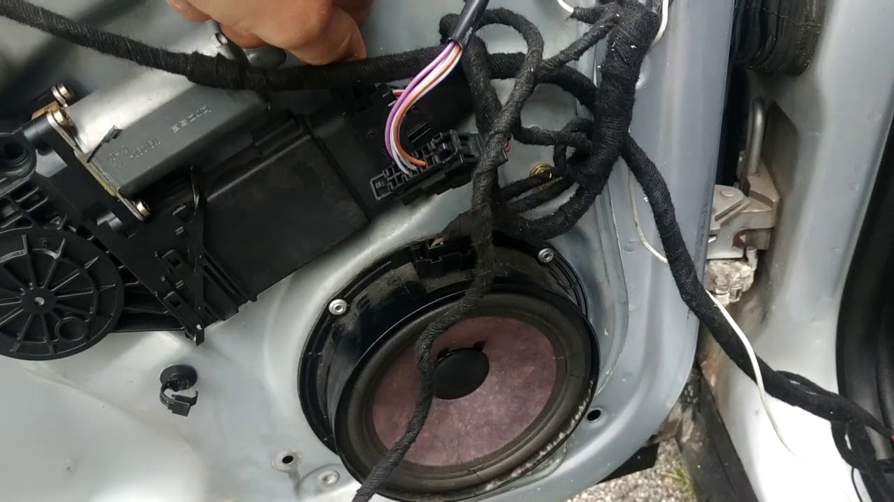 Jak wymienić mechanizm podnoszenia szyby Passat b5 fl