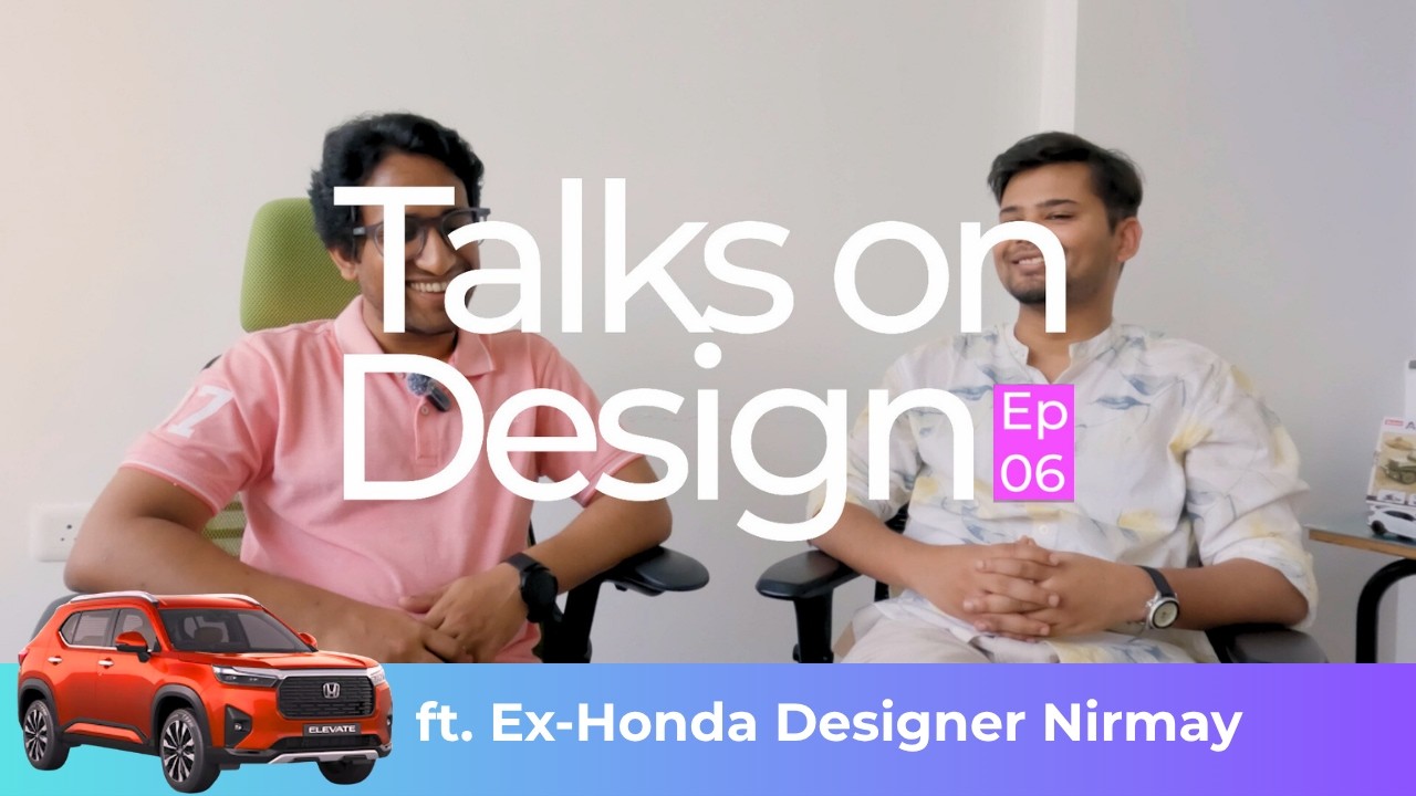 Honda Elevate Designer Nirmay Talks on Design Ep. 6 