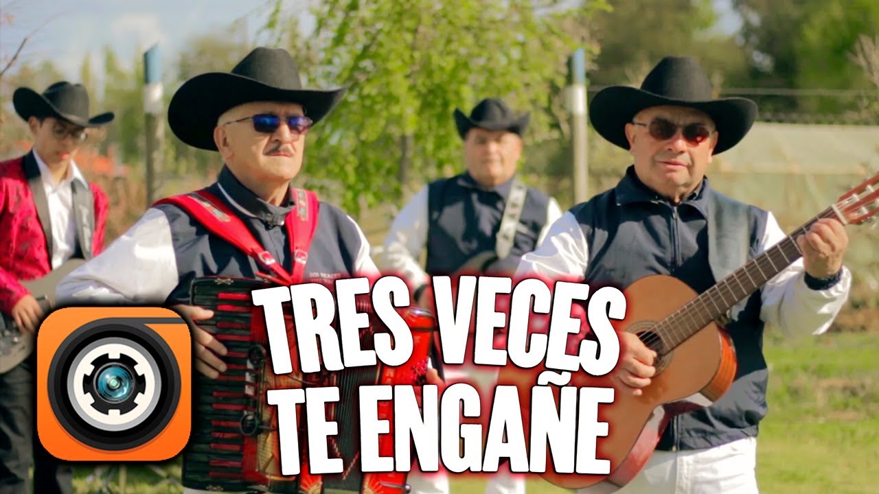 Tres Veces Te Engañe - Los Industriales Del Valle & Los Reales Del Valle (Vídeo Clip)