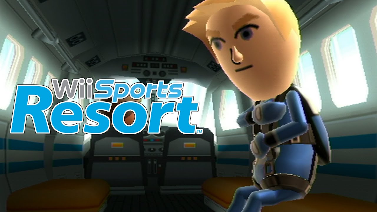 【Wii Sports Resort】剣術Mii、リゾートへ行く
