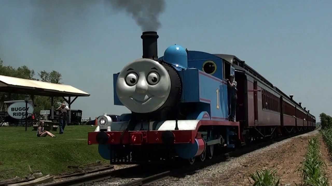HD: A Day Out with Thomas 2013 : On the Road To Paradise, The Strasburg Railroad