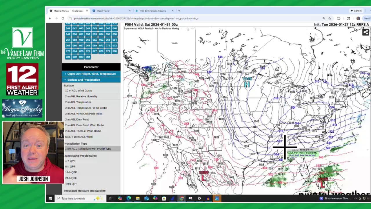 Another shot of Arctic air this weekend; what about snow?!