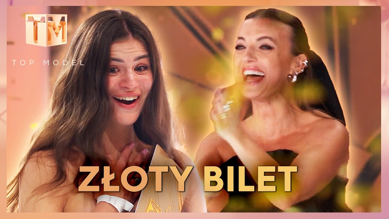 21-LETNIA MAMA DOSTAŁA ✨ ZŁOTY BILET ✨ ❗ | Top Model
